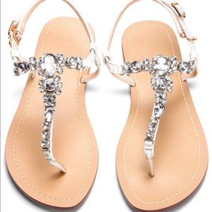 Rhinestone Sandals